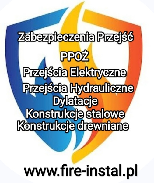 Zdjęcie na okładce dla FIRE-INSTAL LUBLIN Zabezpieczenia Przeciwpożarowe PRZEGLĄDY GAŚNIC i HYDRANTÓW Przejścia Instalacyjne Ochronna i Usługi PPOŻ
